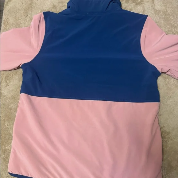The North Face Pink and Navy Pullover - Picture 3 of 4